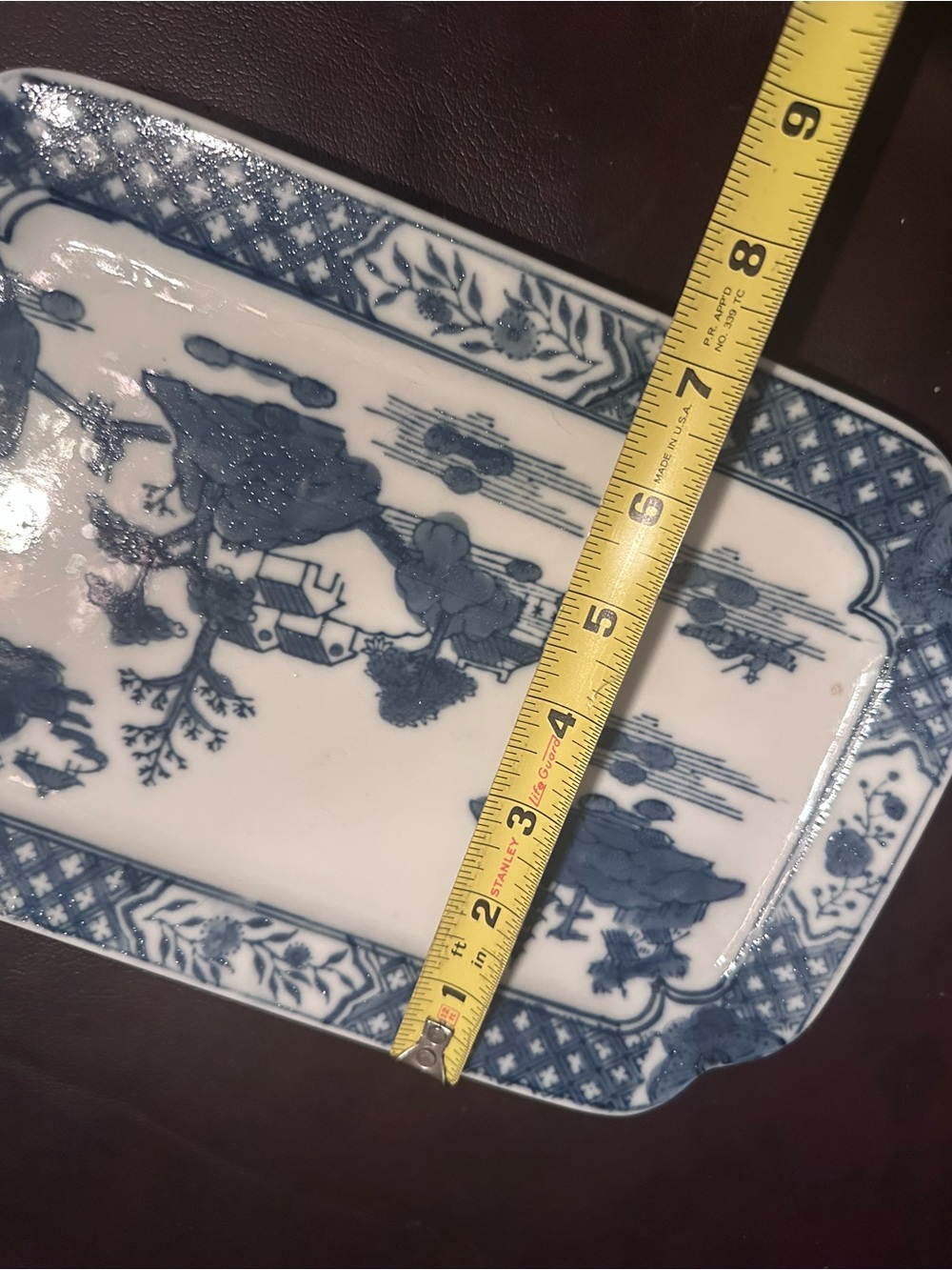 Vintage Asian Plate / Platter - Picture 3 of 6